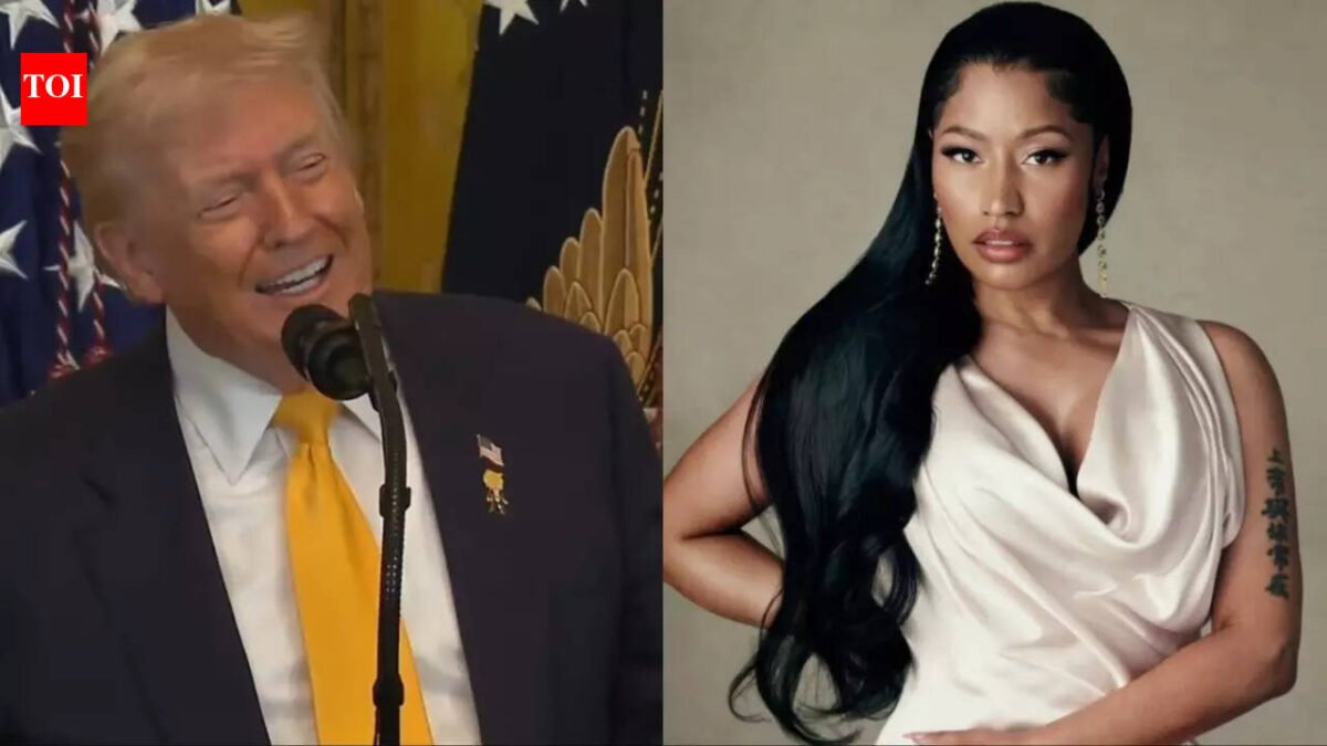 'Her skin is so beautiful': Trump's unexpected praise for Nicki Minaj steals the show at White House Black History Month event