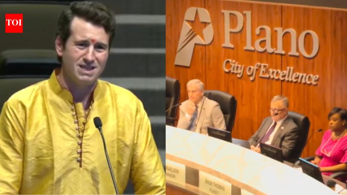 Hindu Americans condemn US comedian for wearing Indian clothes to deliver 'anti-Hindu' speech in Texas: 'Circus of hate'