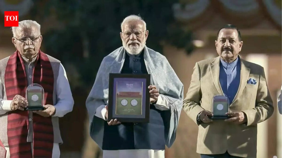 'History is being made': PM Modi after inauguration at Kartavya Bhawans India News