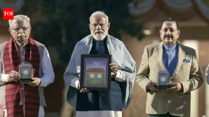 'History is being made': PM Modi after inauguration at Kartavya Bhawans India News
