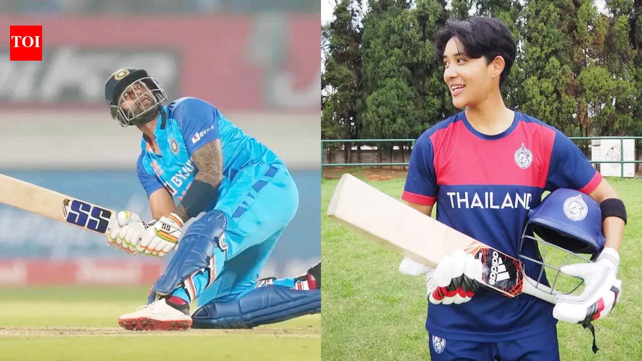 Hit, treat, repeat: Natthakan Chantham bleeds for perfection icon Suryakumar Yadav's 'Supla' shot | Exclusive | Cricket News
