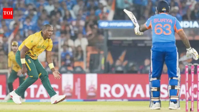 How CSK legend helped South Africa pacer beat India in T20 World Cup Super 8 | Cricket News