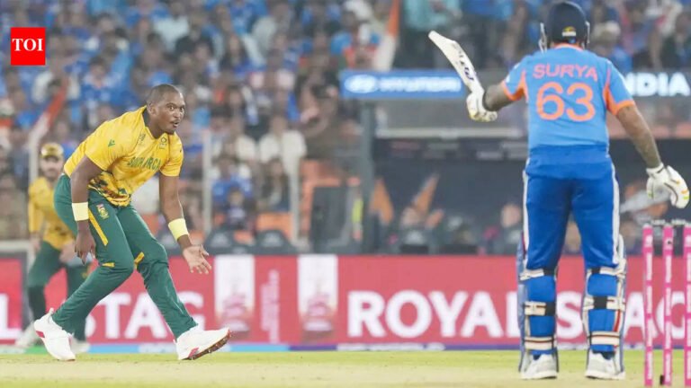 How CSK legend helped South Africa pacer beat India in T20 World Cup Super 8 | Cricket News