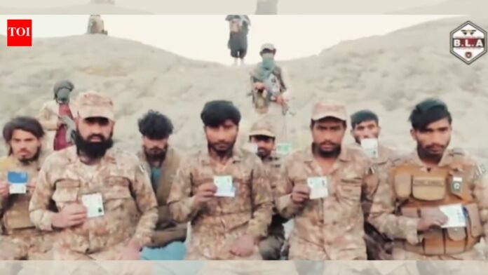 'How could the army ignore us?': BLA releases video of captured Pakistani soldier pleading for help