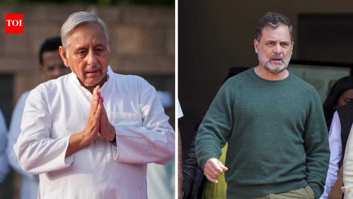 'I am not a Rahulyan': Mani Shankar Aiyar launches abuse spree as Congress divisions grow | India News