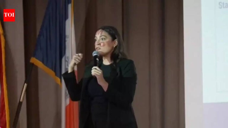 ‘I barely know what he’s talking about’: AOC fires back after Trump calls ‘Bad Bunny’s’ Super Bowl halftime show ‘worst ever’