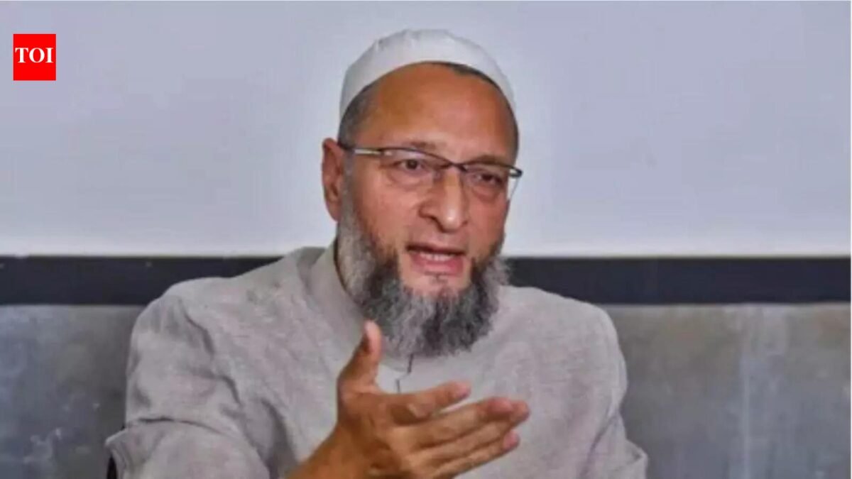 'I want to give you Rs 2 alms': Owaisi slams Himanta Sarma over 'Troublesome Miya Muslims' remarks India News