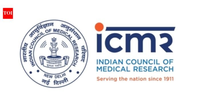 ICMR wants India's own evidence to treat lifestyle diseases, not foreign data | India News

