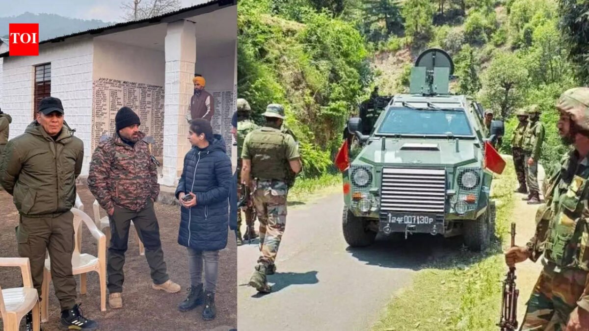 IED found in Rajouri; PIA-marked balloon seized in Udhampur India News