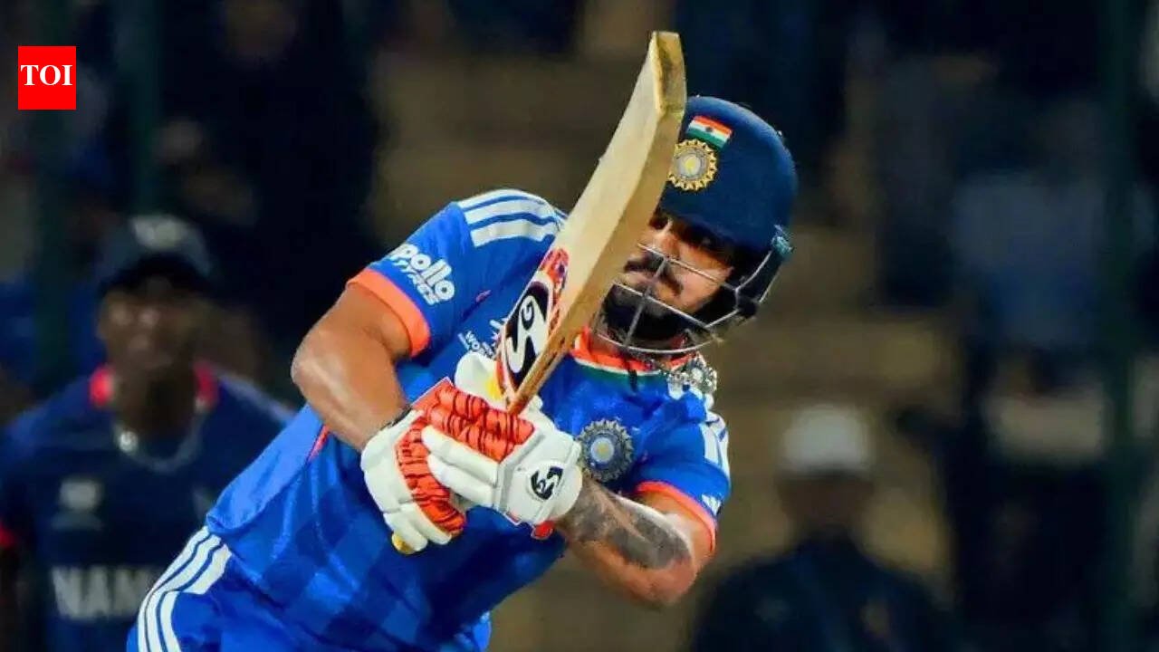 IND vs NAM: Ishan Kishan makes T20 World Cup history, becomes first Indian wicketkeeper... | Cricket News