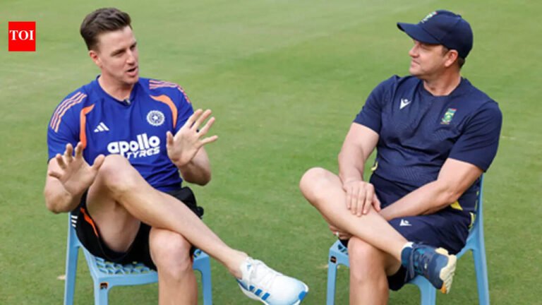 IND vs SA: Morne Morkel vs Albie Morkel in brothers’ showdown in Super 8 clash Cricket News