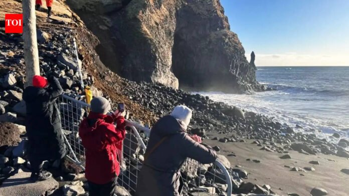 Iceland's iconic black sand beach is undergoing a shocking transformation; here's why | World News