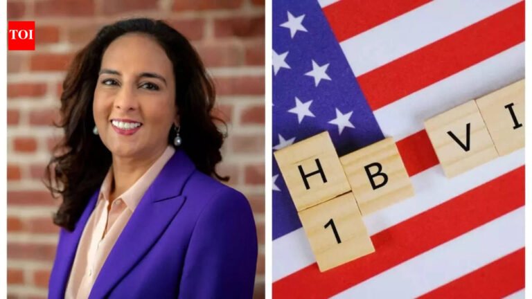‘I’m an immigrant’: Trump aide Harmeet K Dhillon explains why she opposes H-1B