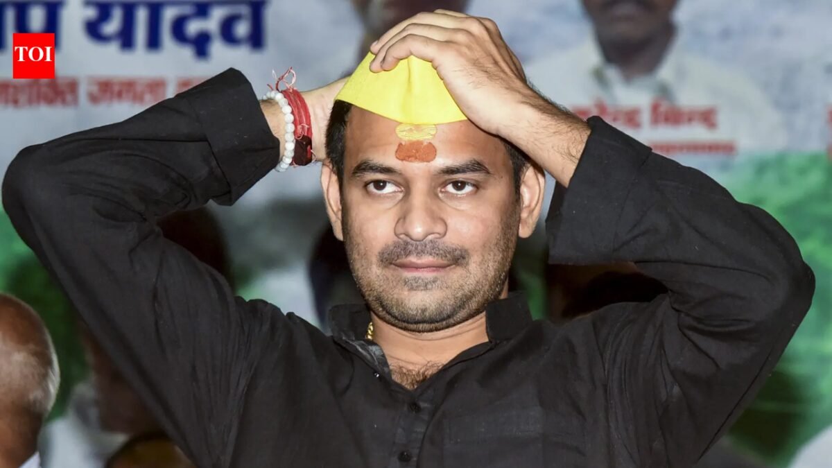 'I'm totally devastated': Tej Pratap Yadav rejects 'having kids' claim | India News