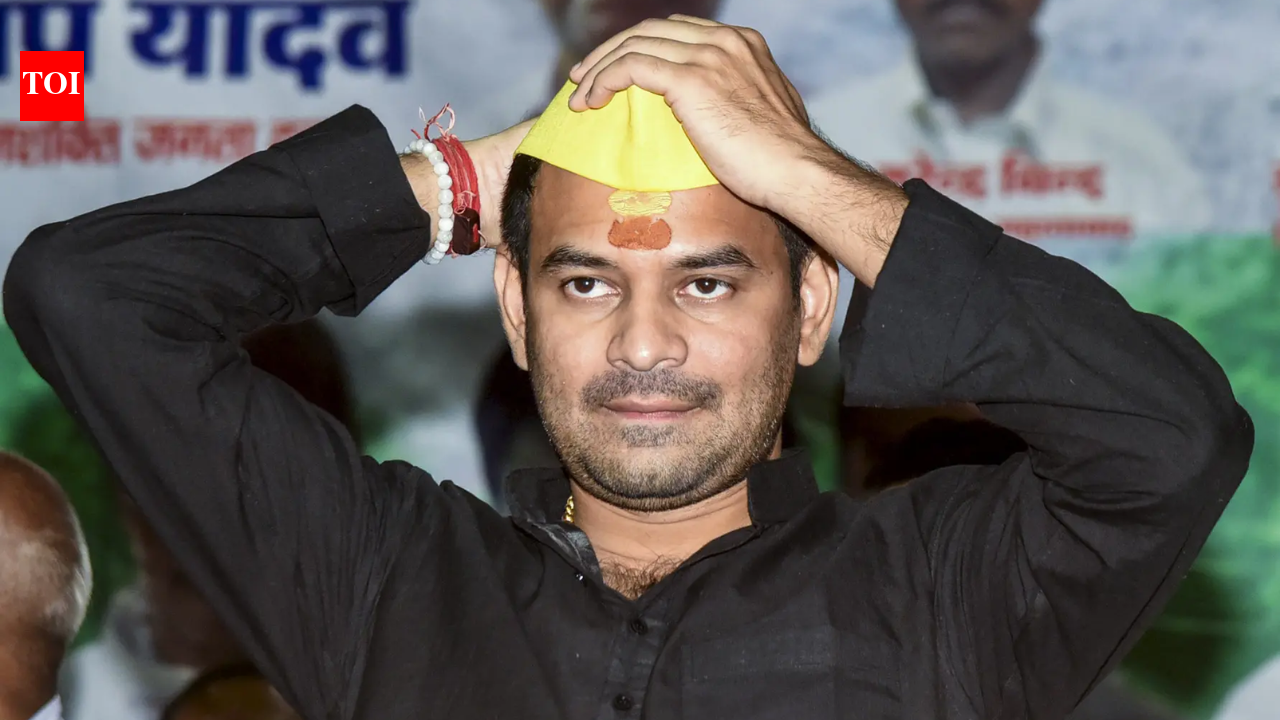 'I'm totally devastated': Tej Pratap Yadav rejects 'having kids' claim | India News