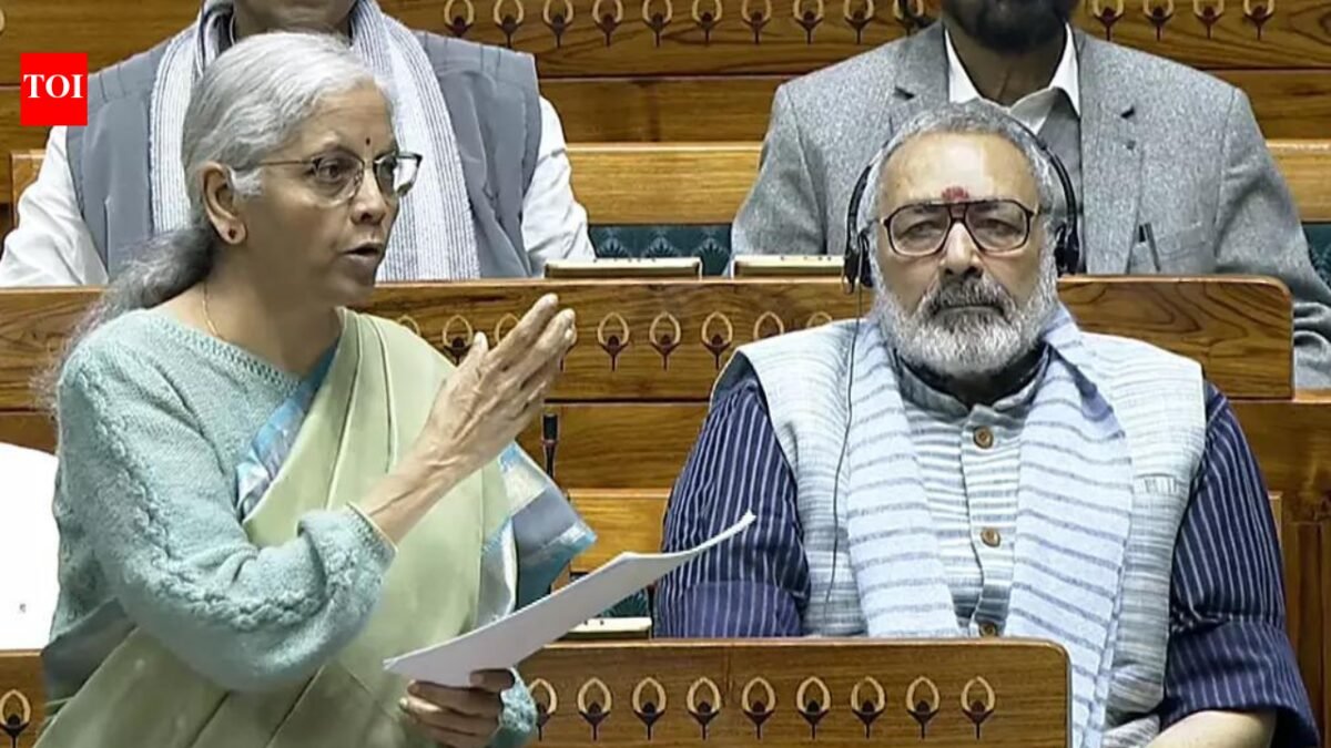 'In Bengal, where bombs are rife, women are asked to stay indoors at night': Nirmala Sitharaman slams Lok Sabha Chief Minister Mamata Banerjee | India News