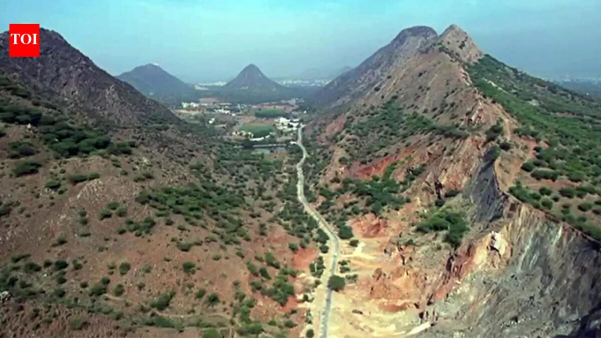 In Rajasthan, Aravallis cannot simply be measured