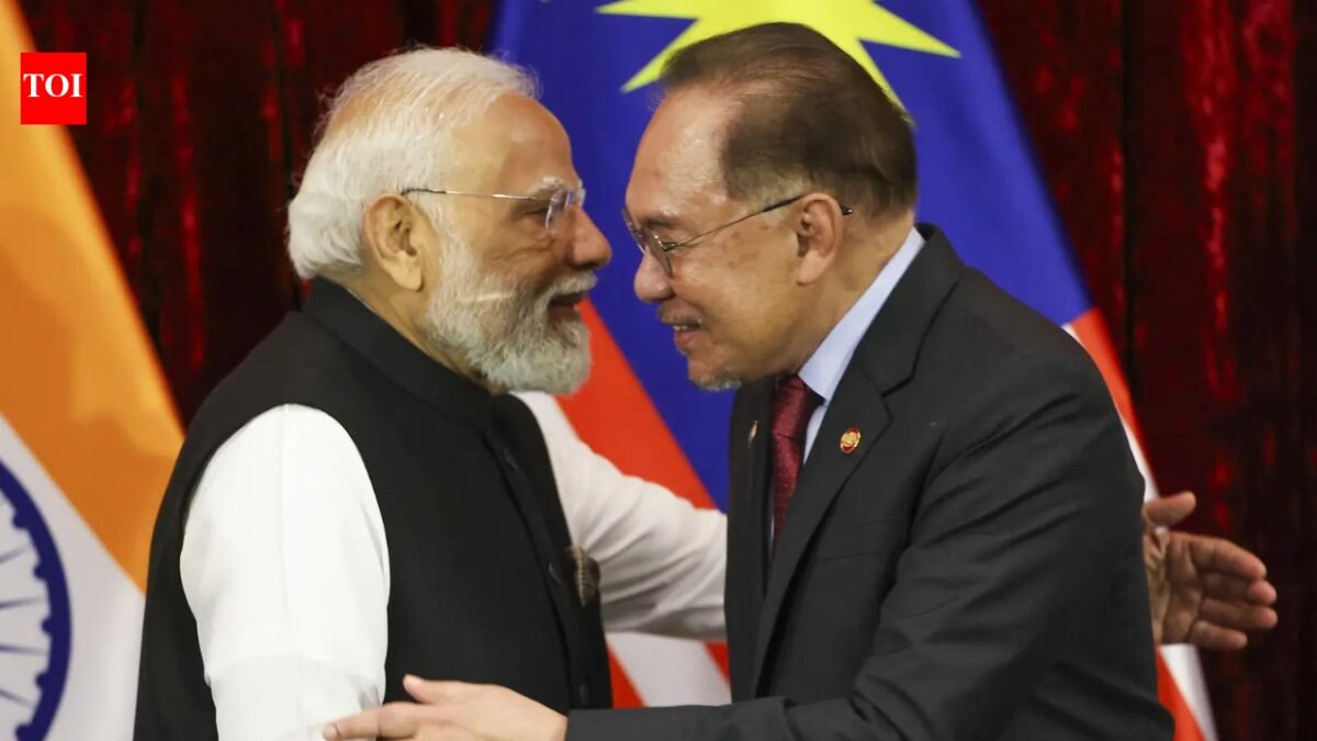 In 'clear message', Malaysia, India slam cross-border terror |India News