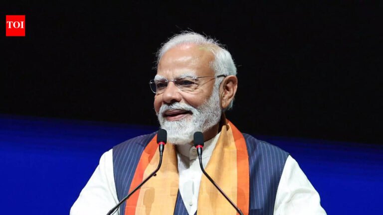In press conference with Macron, PM recalls Savarkar | India News