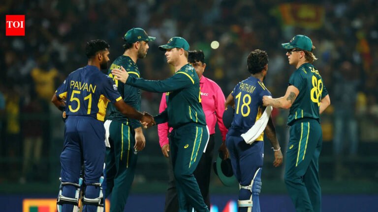 ‘In the arms of the gods’: How Australia can reach Super 8s at T20 World Cup despite Sri Lanka heartbreak | Cricket News