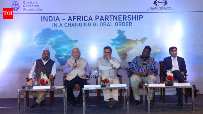 India-Africa relations enter new strategic stage: 'South-South cooperation' and multi-sector partnerships take center stage India News