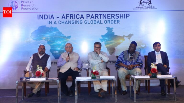 India-Africa relations enter new strategic stage: ‘South-South cooperation’ and multi-sector partnerships take center stage India News