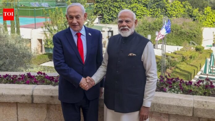India-Israel-upgrade-ties-PM-backs-Gaza-peace-plan-India.jpg India, Israel upgrade ties; PM backs Gaza peace plan India News