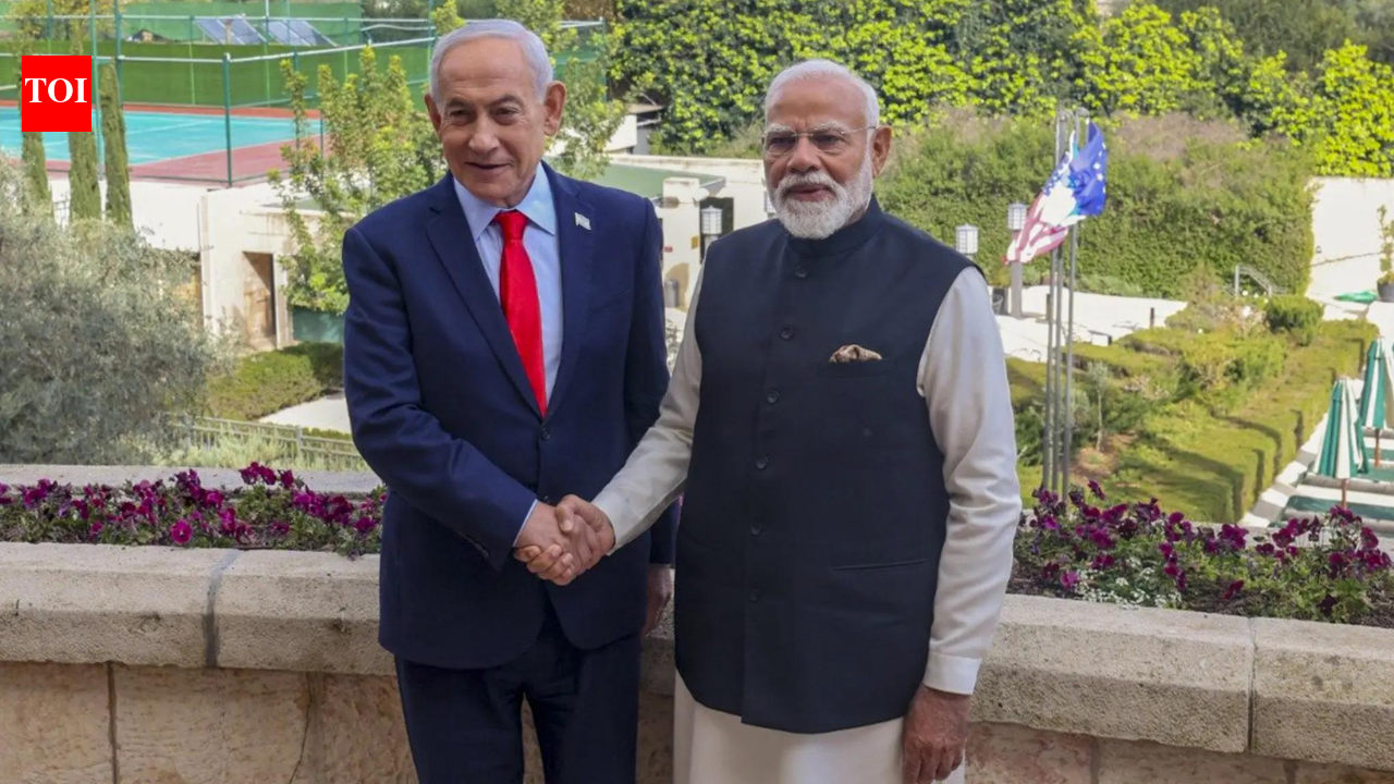India, Israel upgrade ties; PM backs Gaza peace plan India News