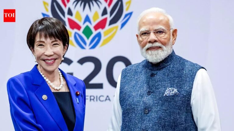 ‘India-Japan friendship reaches newer level’: PM Modi congratulates Sanae Takaichi on poll win India News