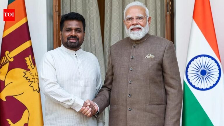 India a natural partner in building inclusive, trustworthy AI; Sri Lankan President Dissanayake acknowledges India’s security interests in Indian Ocean India News
