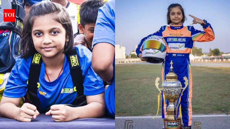 India has no ecosystem, no problem: How 9-year-old Arshi Gupta became the youngest ever to join the F1 academy program | More Sports News