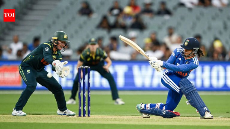 India seal three-match T20I series in Australia, Smriti Mandhana scores 50 in final game | Cricket News