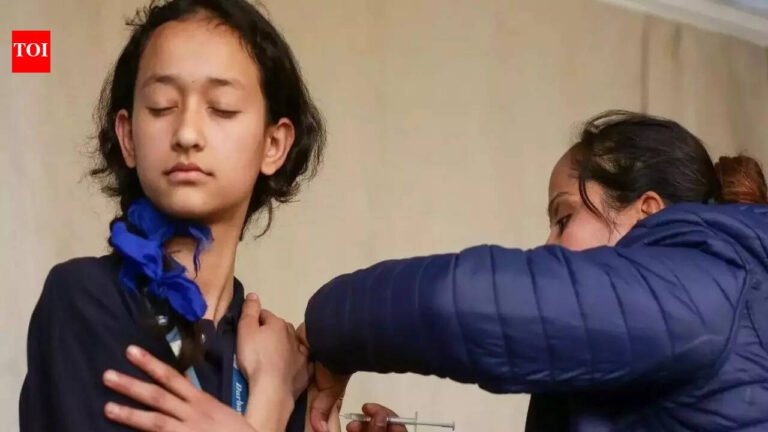 India to launch HPV vaccination drive for 14-year-old girls this month India News
