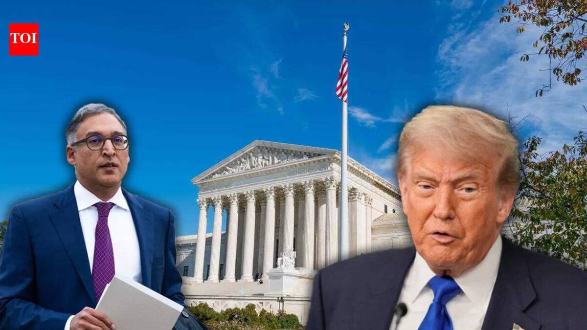 Indian-born lawyer Neal Katyal won case for Osama bin Laden's driver long before blocking Trump tariffs