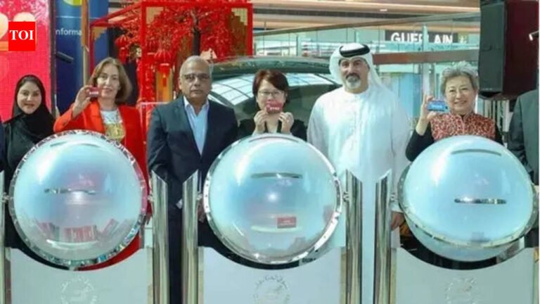 Indian expatriate wins $1 million Dubai Duty Free jackpot just days after his 79th birthday | World News