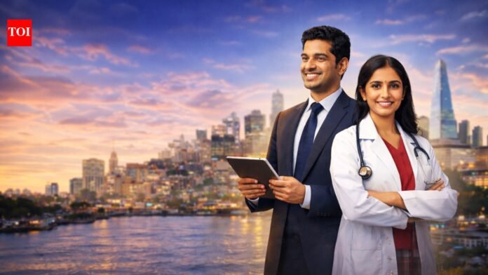 Indian-expats-among-UKs-most-successful-Report-links-immigration-to.jpg Indian expats among UK's most successful: Report links immigration to post-war recovery, tech development India News