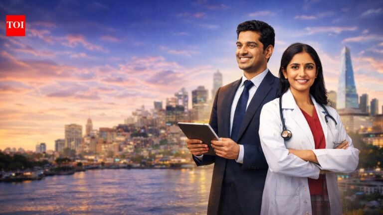 Indian expats among UK’s most successful: Report links immigration to post-war recovery, tech development India News