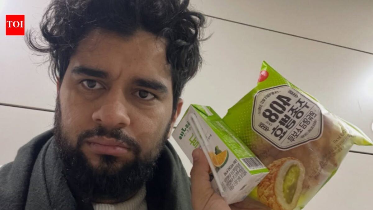 Indian internet celebrity claims he and his wife were detained by immigration in South Korea and China, video goes viral