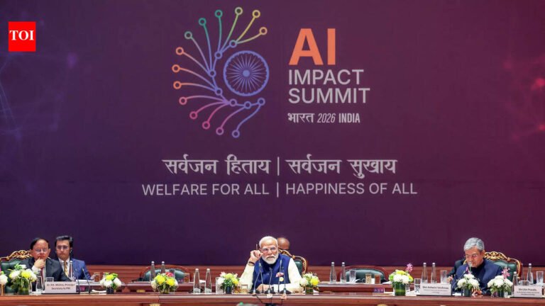 Indian officials say AI summit has laid the groundwork for cooperation despite differences India News