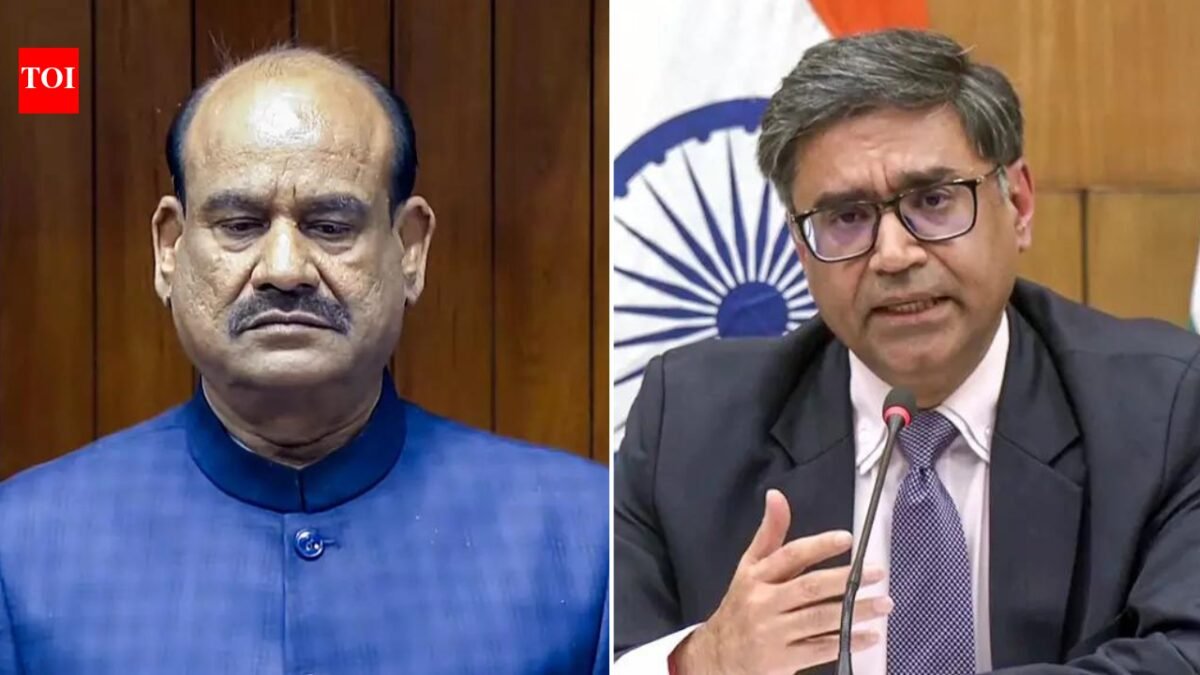Indian representatives Om Birla and Vikram Misri traveled to Dhaka to attend the swearing-in of Bangladesh Prime Minister-elect Tariq Rahman
