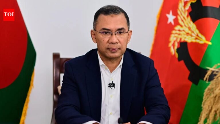 Indian visas in Bangladesh may be ‘fully restored’ after Tariq Rehman takes office India News