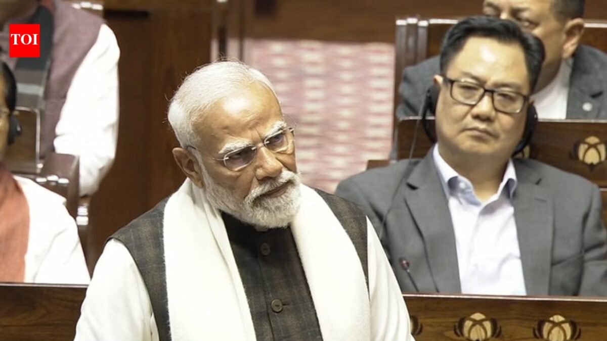 'Infiltrators, Congress and mockery of Haji': Top quotes from PM Modi's reply to motion of thanks in Union House | India News