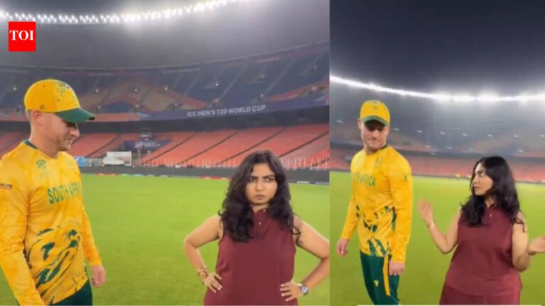 Influencer deletes viral T20 World Cup video with David Miller after rape threats and body shaming | Cricket News