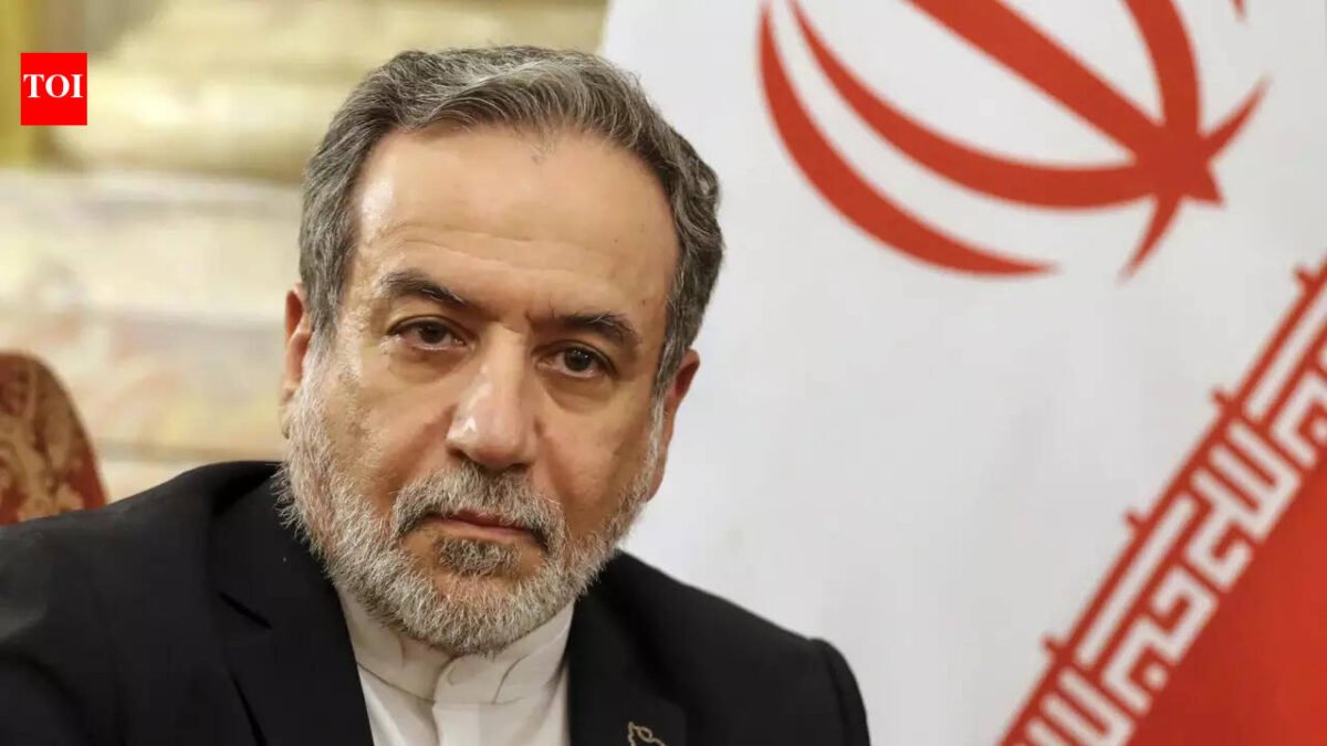 Iran, US indirect talks: Tehran's top diplomat heads to Geneva for second round of talks