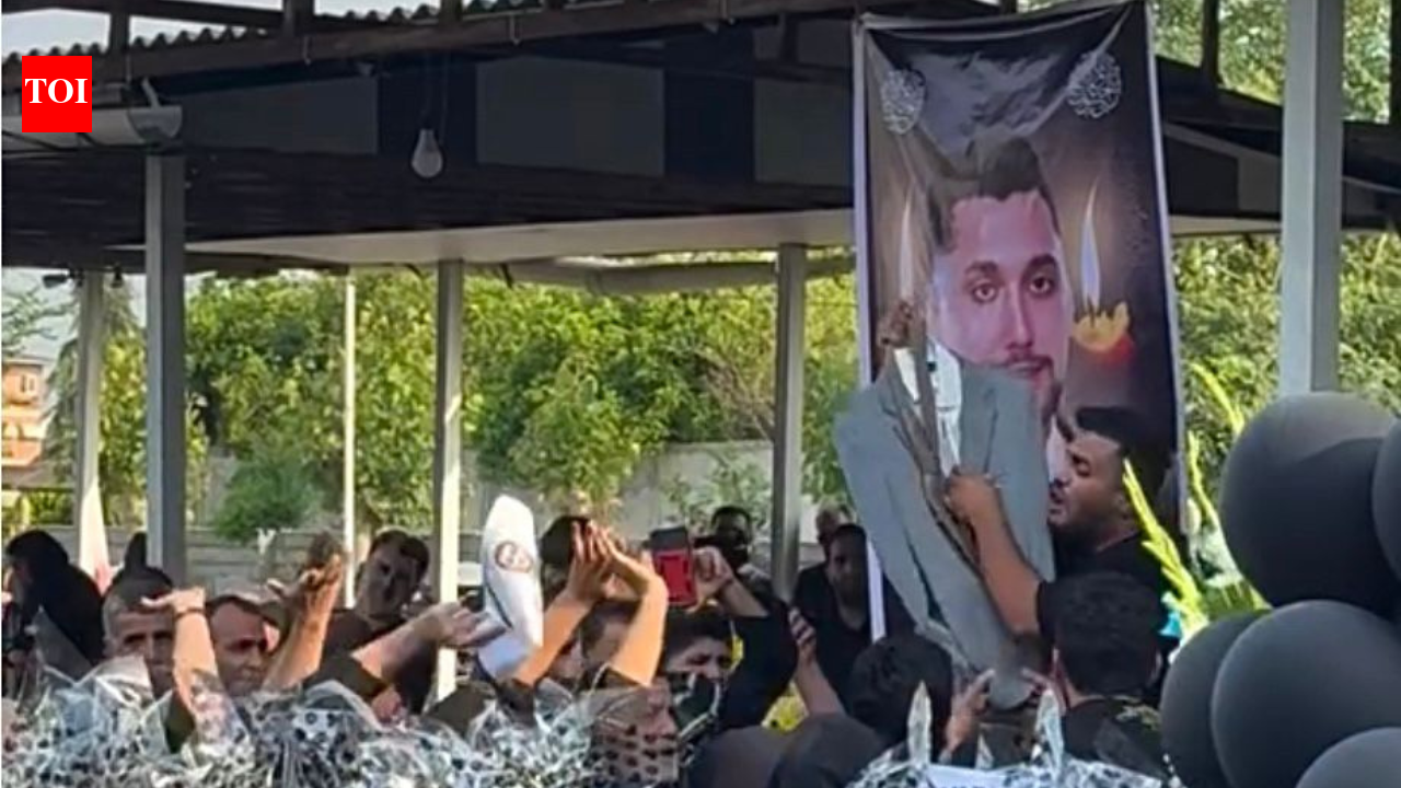 Iran observes Ramadan silence, relatives mourn protest victims India News