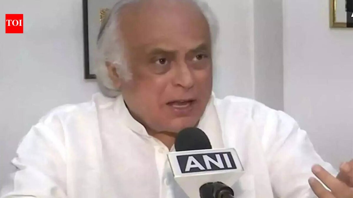 Iran war: Jairam Ramesh calls PM Modi's Israel visit 'shameful', says he showed 'moral cowardice'