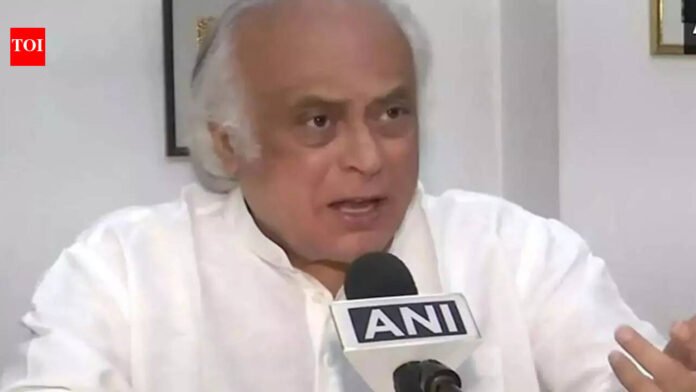 Iran war: Jairam Ramesh calls PM Modi's Israel visit 'shameful', says he showed 'moral cowardice'