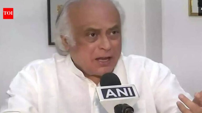 Iran war: Jairam Ramesh calls PM Modi’s Israel visit ‘shameful’, says he showed ‘moral cowardice’