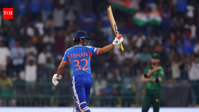 Ishan Kishan's brilliant fifty helps India rewrite history in T20 World Cup against Pakistan | Cricket News