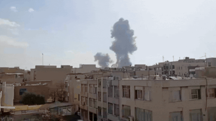 Israel-attacks-Iran-Explosions-heard-in-central-Tehran-sirens-sounded.jpg Israel attacks Iran: Explosions heard in central Tehran, sirens sounded in Tel Aviv – what we know so far